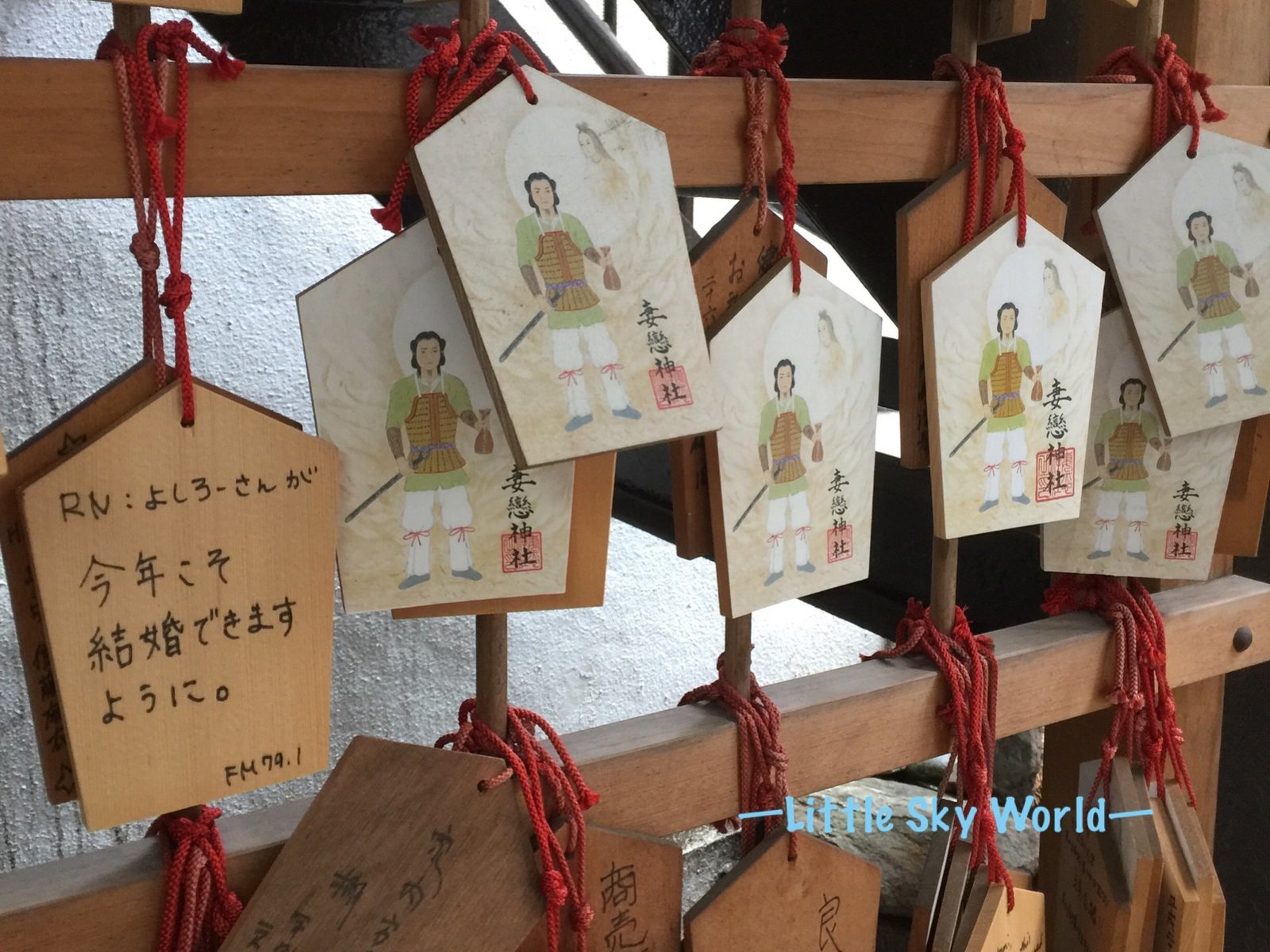 神社著迷 貓咪祭典限定御朱印 妻戀神社 Tsumakoi Jinja Little Sky World