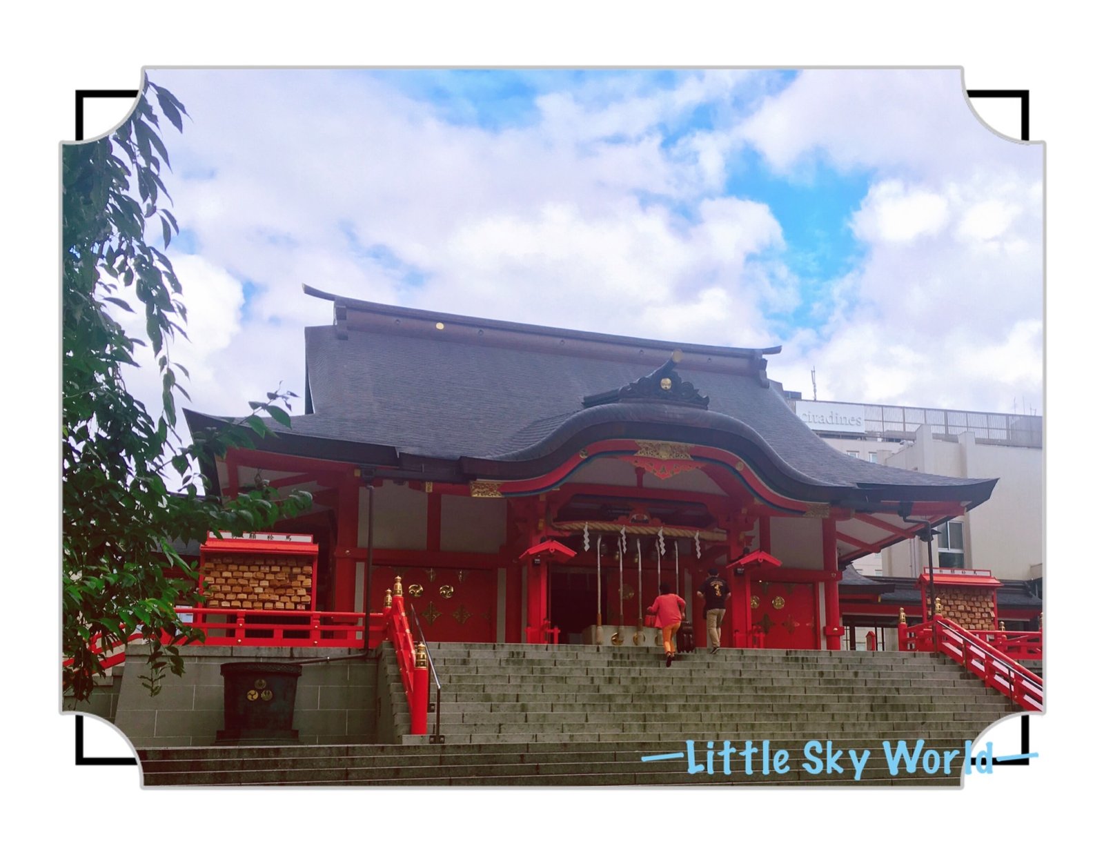 神社著迷 與新宿文化緊密結合的花園神社 Hanazonojinja Little Sky World