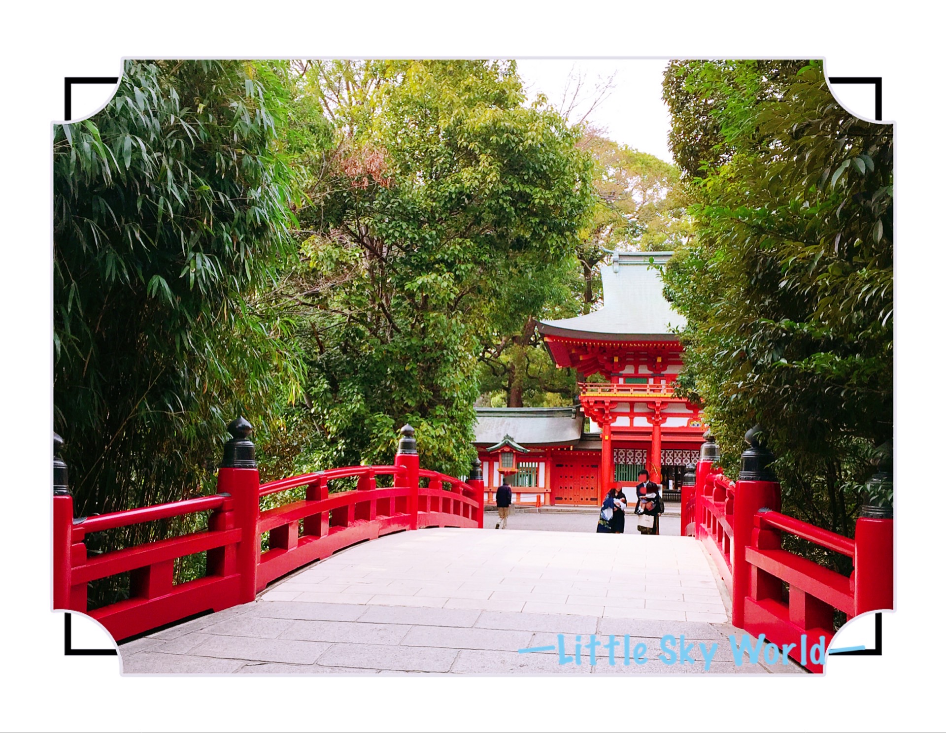 神社著迷 冰川神社本社 武藏一宮musashiichinomiya Little Sky World